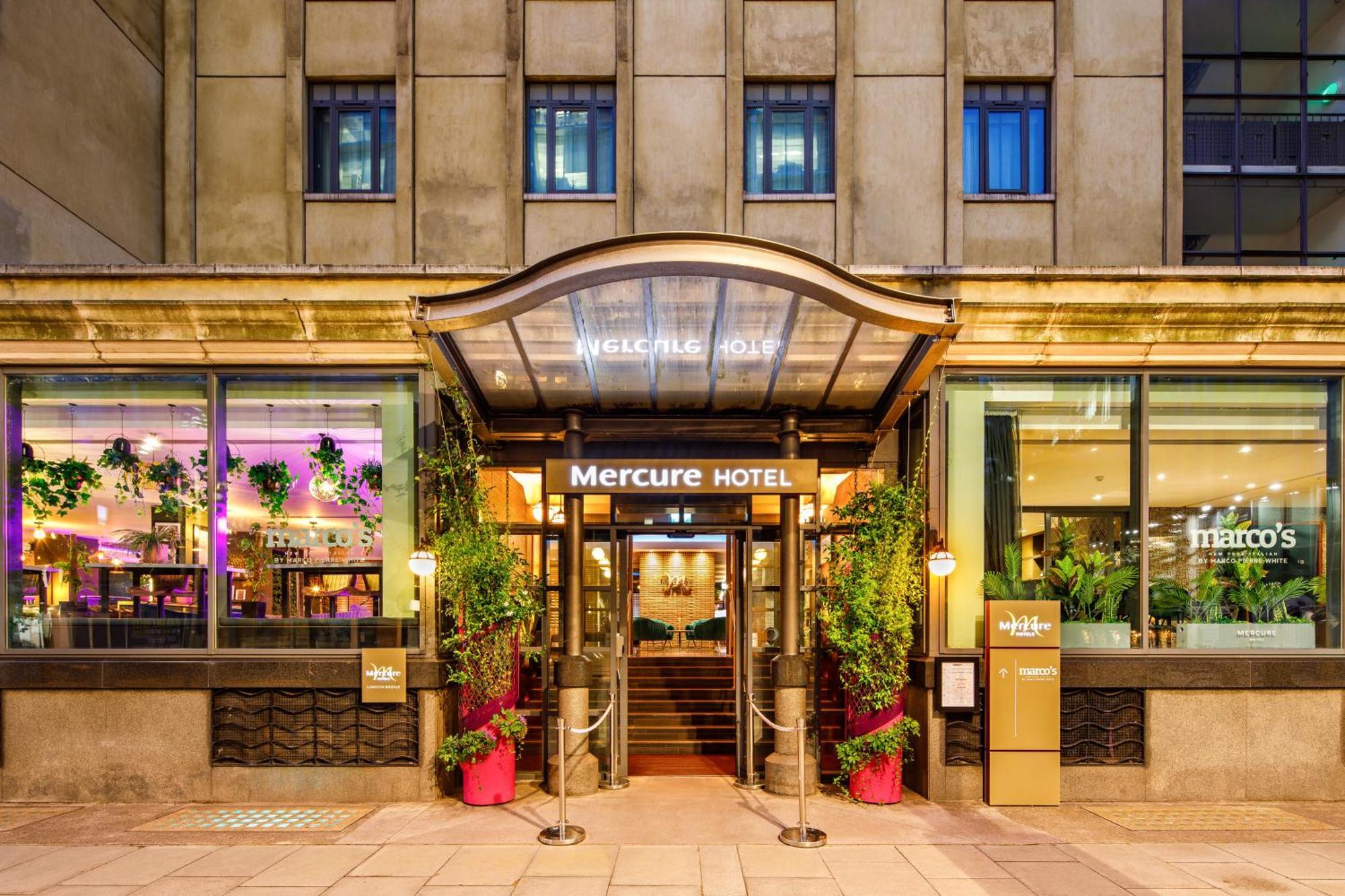 Mercure London Bridge Bagian luar foto