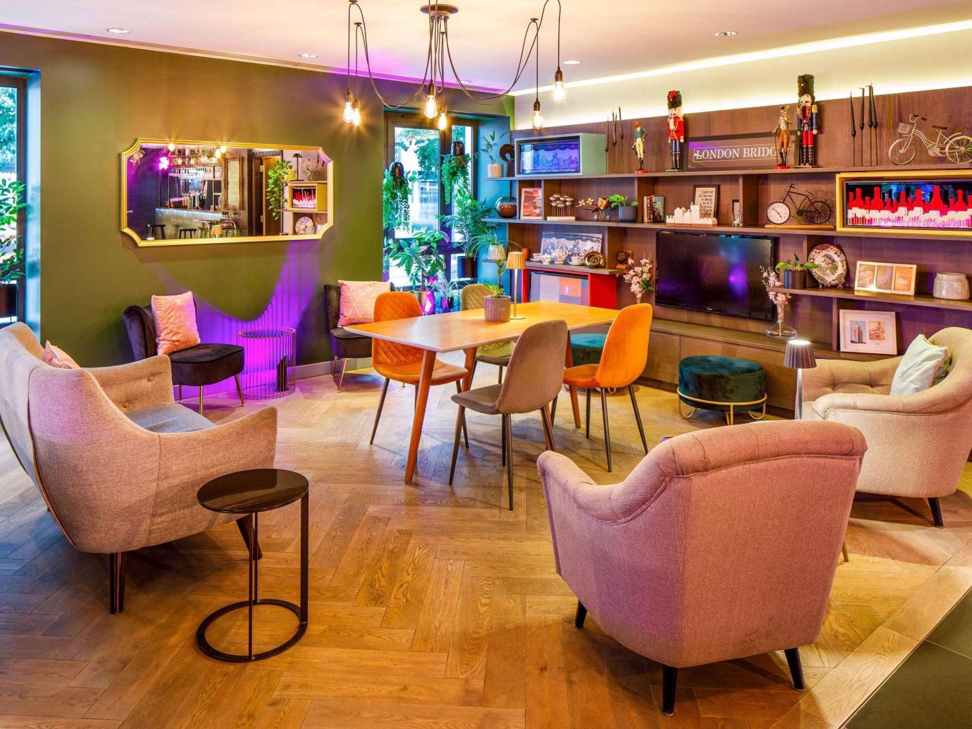 Mercure London Bridge Bagian luar foto